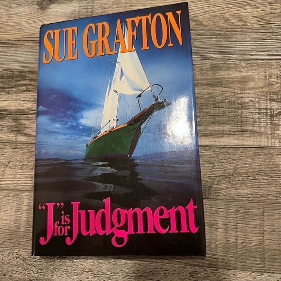 “J” is for Judgment by Sue Grafton Hardback - Picture 1 of 5